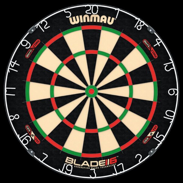 Noolemängulaud Winmau Blade 6 DUAL CORE