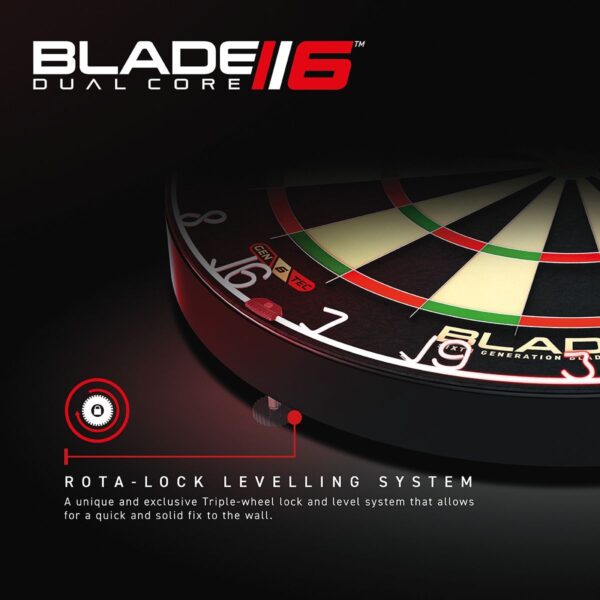 Noolemängulaud Winmau Blade 6 DUAL CORE