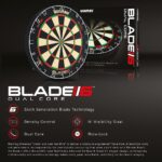 Noolemängulaud Winmau Blade 6 DUAL CORE