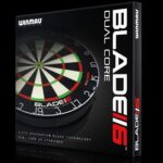 Noolemängulaud Winmau Blade 6 DUAL CORE