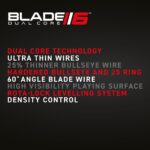 Noolemängulaud Winmau Blade 6 DUAL CORE