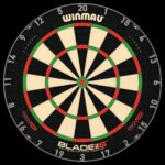 Noolemängulaud Winmau Blade 6 TRIPLE CORE