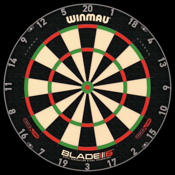 Noolemängulaud Winmau Blade 6 TRIPLE CORE