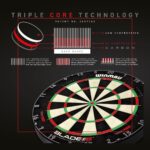 Noolemängulaud Winmau Blade 6 TRIPLE CORE