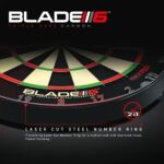 Noolemängulaud Winmau Blade 6 TRIPLE CORE