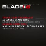 Noolemängulaud Winmau Blade 6 TRIPLE CORE