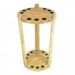 Piljardikiide hoidik põrandale 9 kiile WALNUT