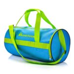 Spordikott FITNESS SIGGY 25L sinine/roheline