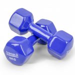Vinüülkattega hantlid Trenas 2x6,0 kg