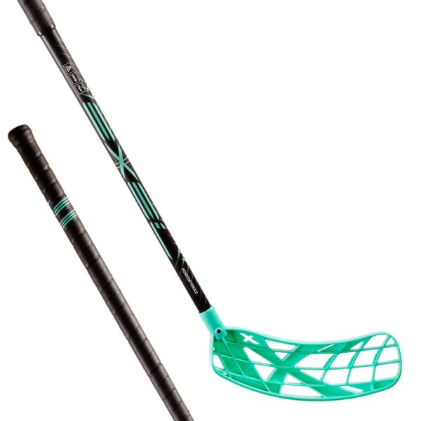 Saalihokikaigas Exel X-PLAY BLACK-MINT 2.6 OVAL SB vasak 103