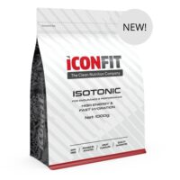 ICONFIT Isotonic Spordijoogipulber (1000g) maitse- jõhvikas