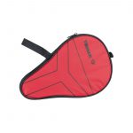 Tibhar reketikott T round must/punane