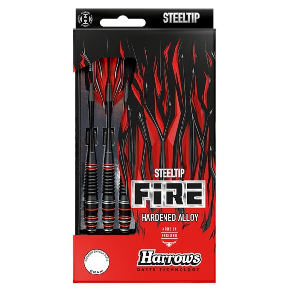 Nooled terasotsaga Harrows FIRE ALLOY