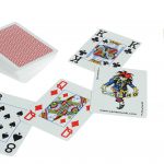 Mängukaardid Poker plastik