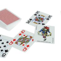 Mängukaardid Poker plastik