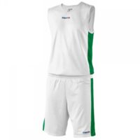 Berkeley korvpallivorm särk + püksid valge/roheline LÕPUMÜÜK
