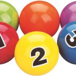 Žongleerimise pallid 6 tk