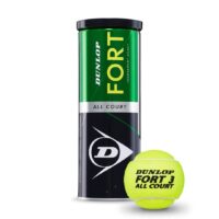 Tennisepallid DUNLOP FORT ALL COURTS 3 tk