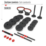 Komplekt SGN120 SET 6IN1 20 kg - Pilt 11