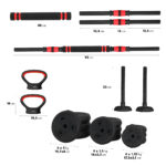 Komplekt SGN120 SET 6IN1 20 kg - Pilt 12