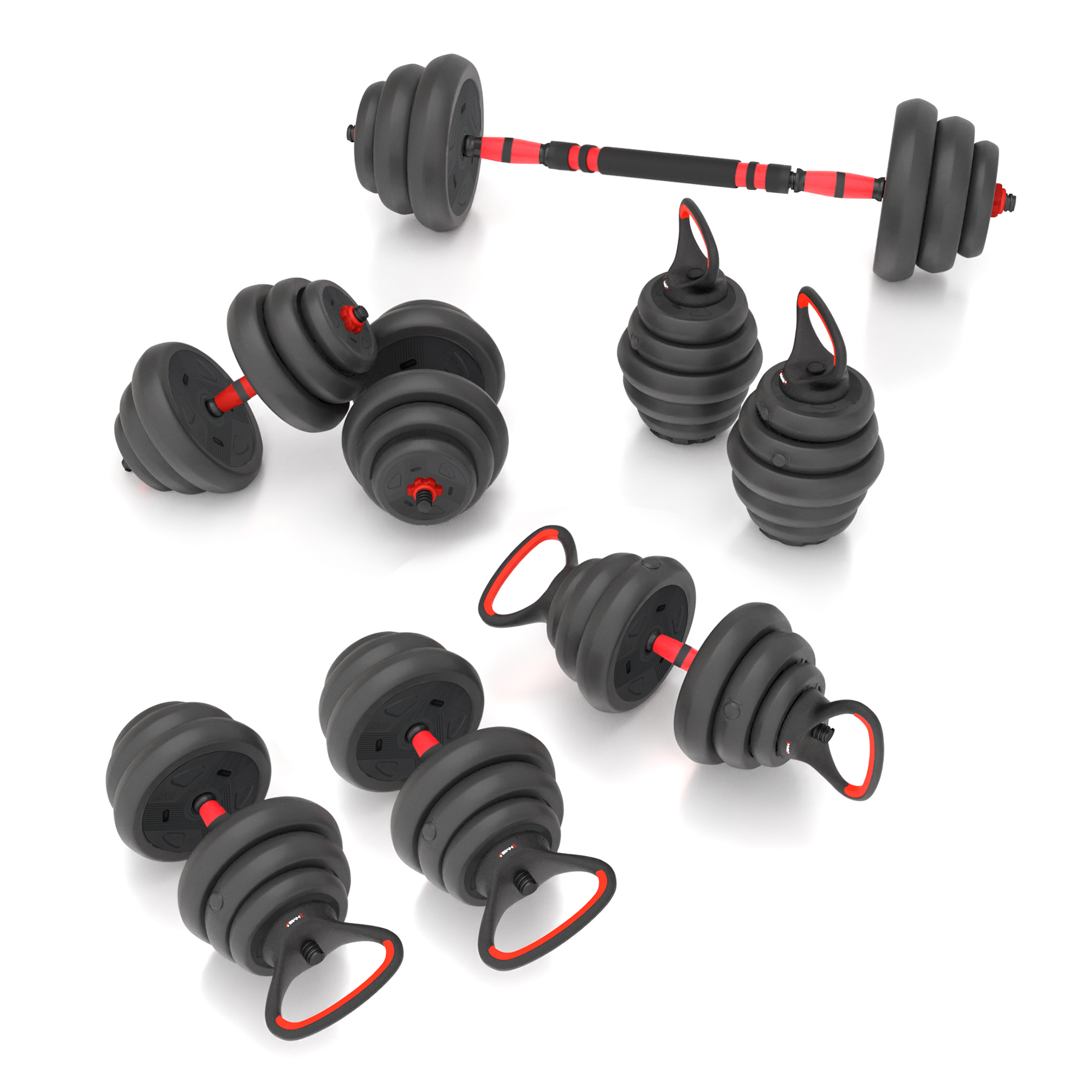 SGN120-MAXI-18 Komplekt SGN120 SET 6IN1 20 kg - Pilt 1