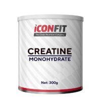 ICONFIT Creatine Monohydrate maitsevalik JÕHVIKAS - 300 grammi