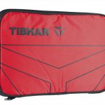 Tibhar reketikott T square must/punane