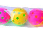 Saalihokipall FLOORBEE Torpedo IFF half mix 4 palli