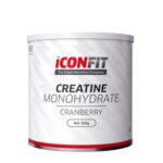 ICONFIT Creatine Monohydrate 300g jõhvikamaitseline