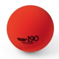 Vahtkummist pall 19 cm punane
