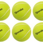 Vahtplastist tennisepallid 6 tk