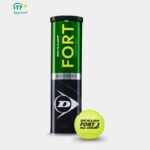 Tennisepallid  DUNLOP Premium FORT ALL COURTS  4 tk