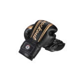 Poksikindad Drago must/kuldne