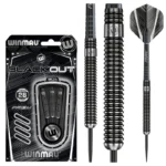 Terasotsaga mängunooled Winmau BLACKOUT 90% volfrom - Pilt 12