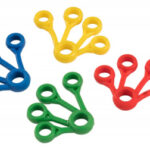 Treenimisvahendite komplekt sõrmedele