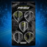 Lehvikute komplekt Winmau MvG Prism Flight Collection 2