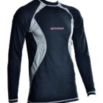 Spordipesu SHER-WOOD 3M  pikkade varrukatega särk must suurus L