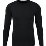 Spordipesu Jako Active pikkada varrukatega särk must suurus L