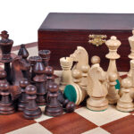 Malenupud STAUNTON No. 6 puidust karbiga