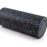 Massaažirull Trendy Lua 14x32cm must/sinine