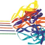 Võimlemislintide komplekt REINBOW