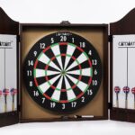 Noolemängulaud koos kapiga KINGS HEAD