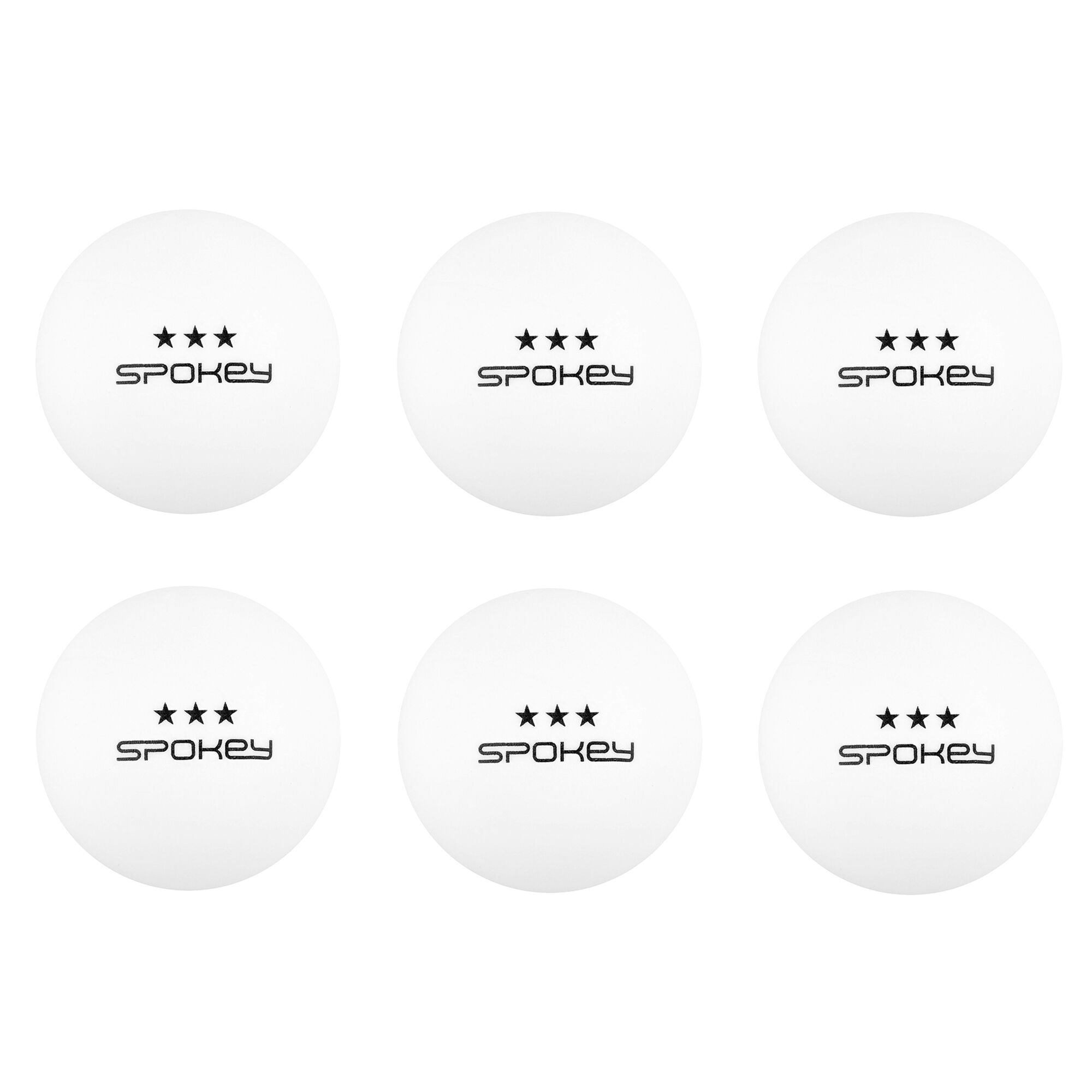 81876_0_4 Lauatennisepallide komplekt SPECIAL 3* 6 tk valge - Image 1