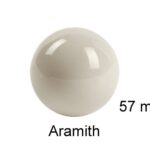 Piljardikuul valge Aramith 57,2mm