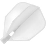 Nooltelehvik Harrows Clic läbipaistev 3 tk