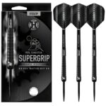 Nooled terasotsaga Harrows SUPERGRIP 90% BLACK EDITION