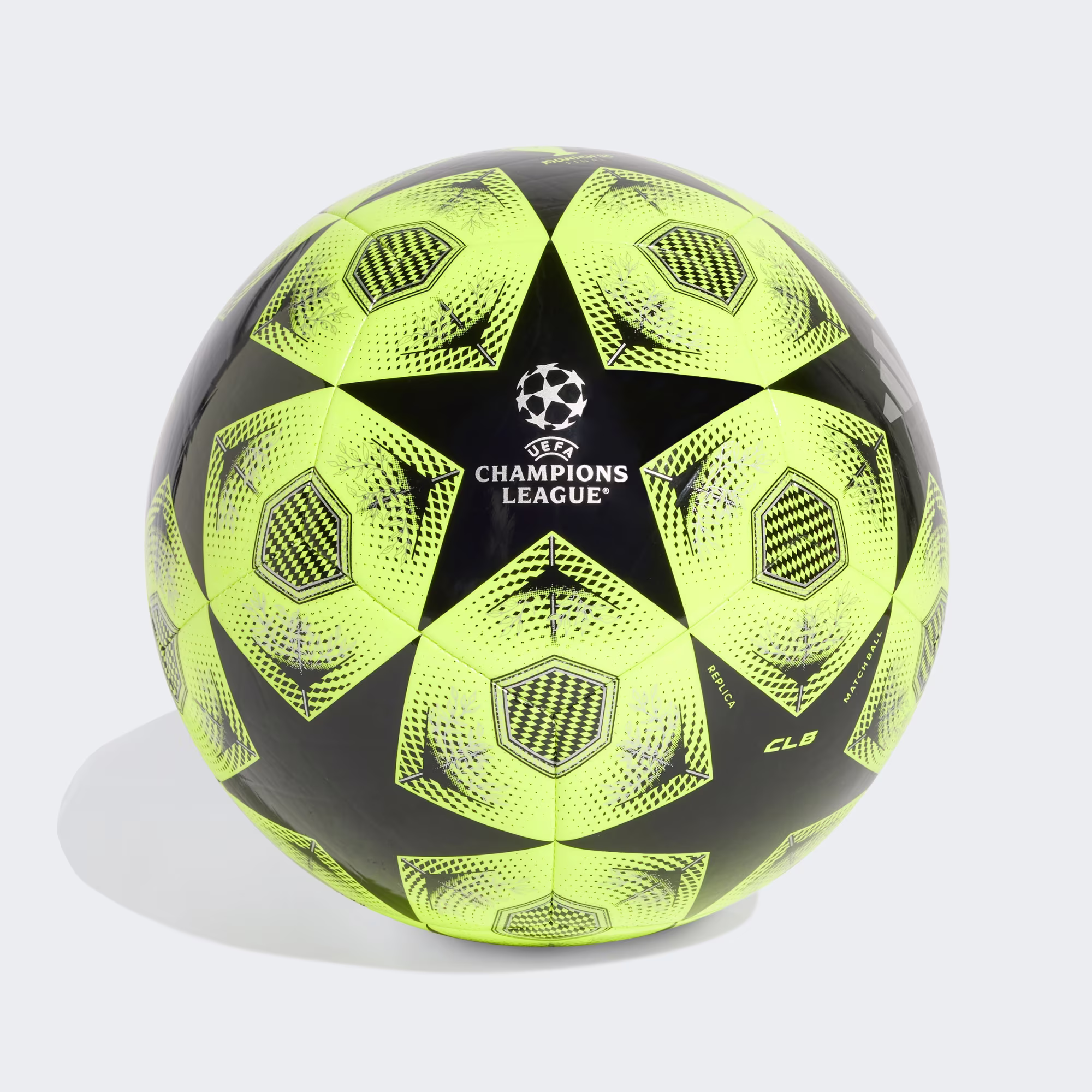 UEFA_Champions_League_Club_24-25_Knockout_Phase_Ball_Yellow_JH1282_02_standard_hover Jalgpall Adidas UCL Club 24/25 suurus 4 - Image 1