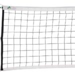 Võrkpalli võistlusvõrk HUCK polüpropüleenist 6-punktiline kinnitus