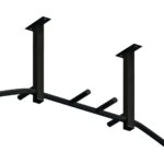 Lõuatõmbe kang lakke LA-3