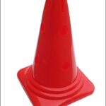 Koonus Vinex 30 cm punane